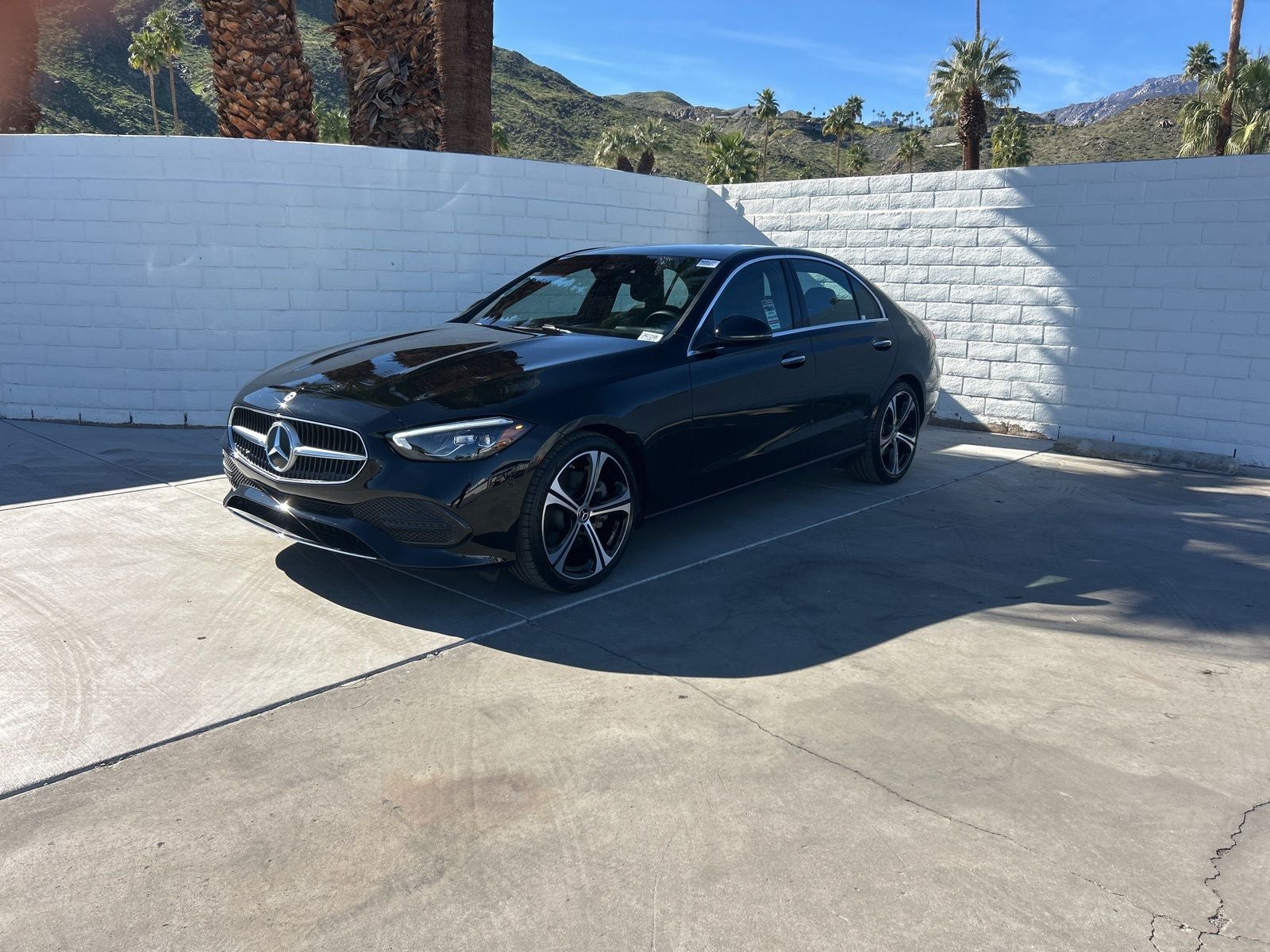 2025 Mercedes-Benz C-Class C 300