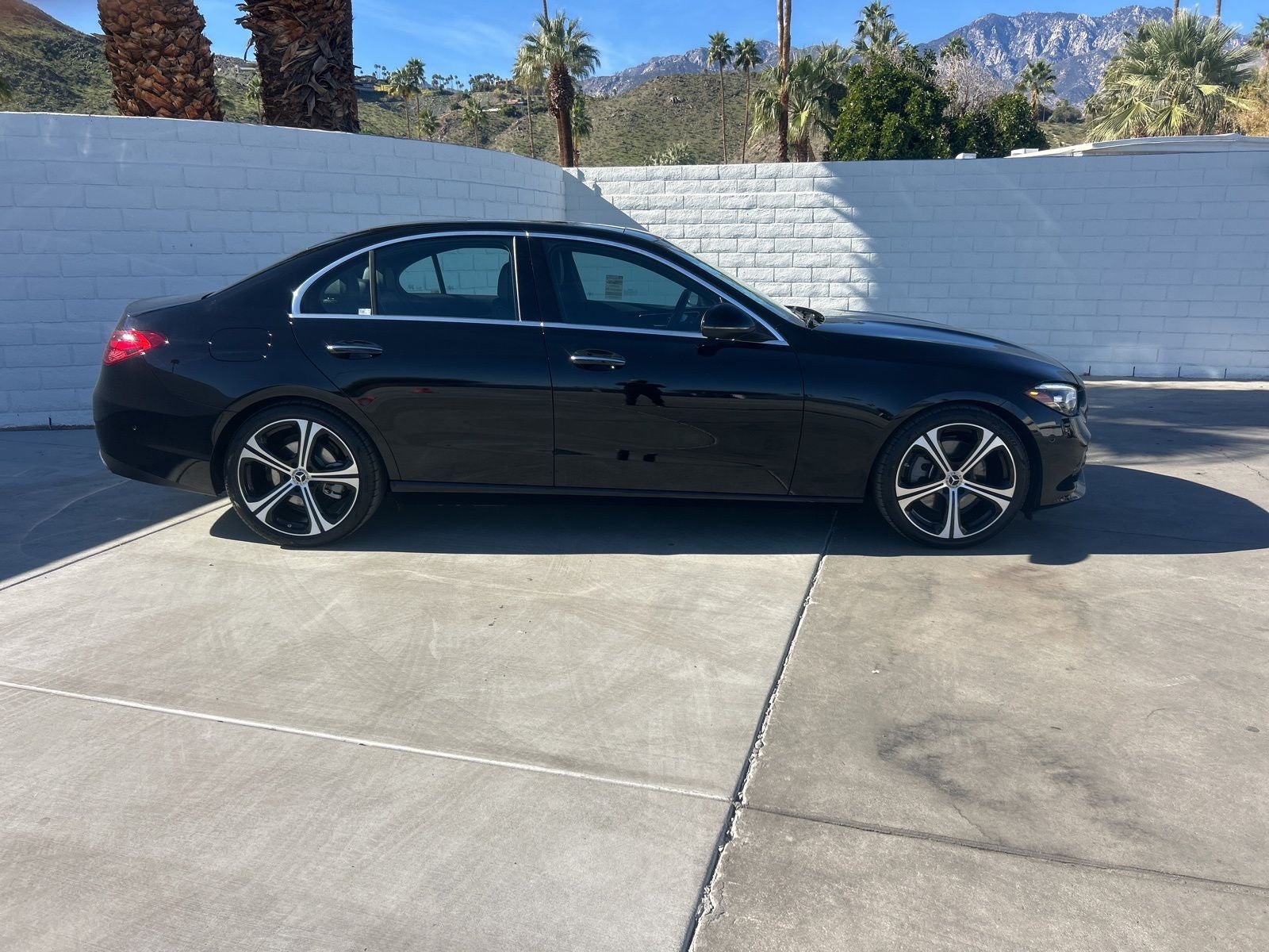 2025 Mercedes-Benz C-Class C 300