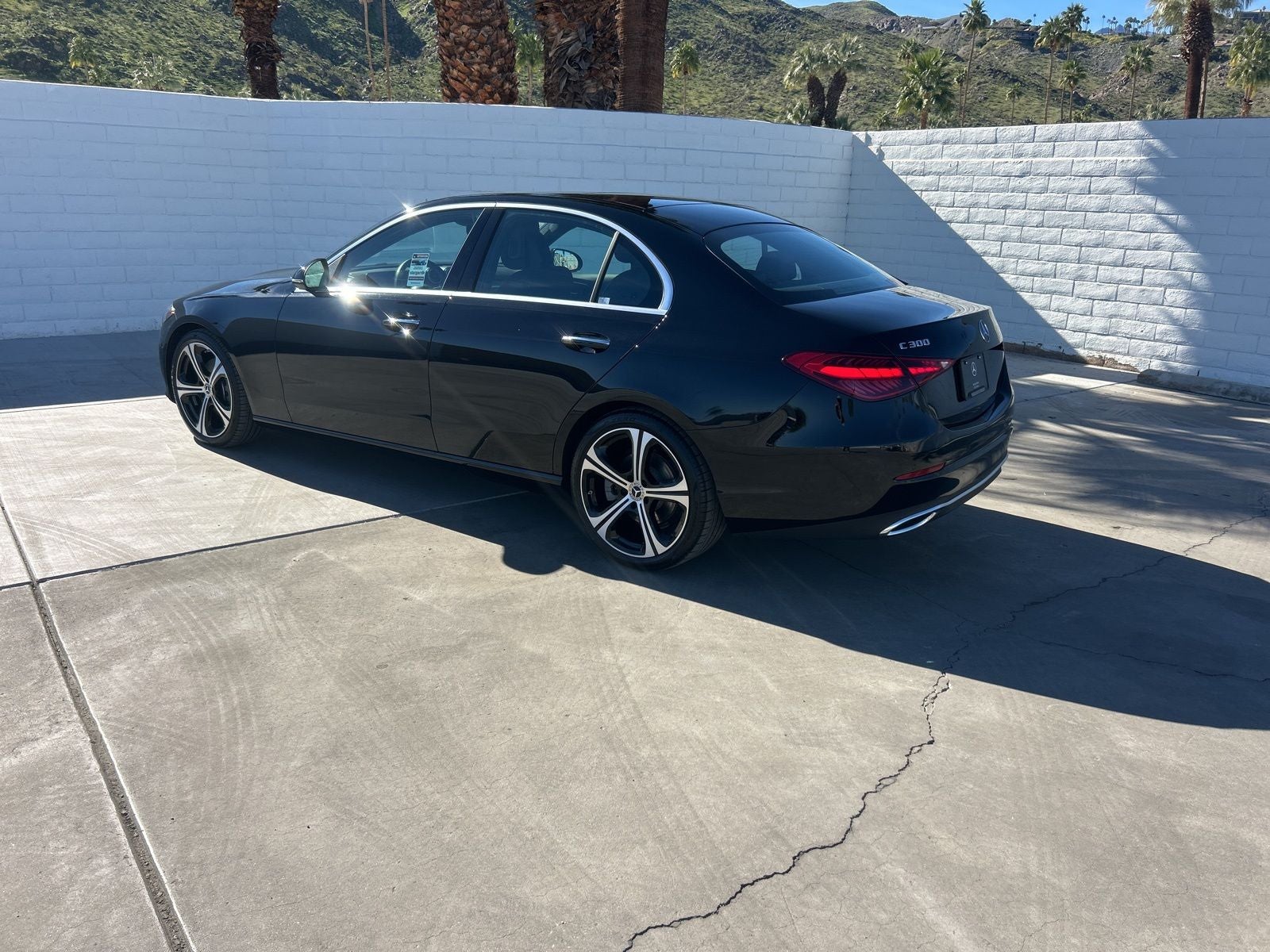 2025 Mercedes-Benz C-Class C 300