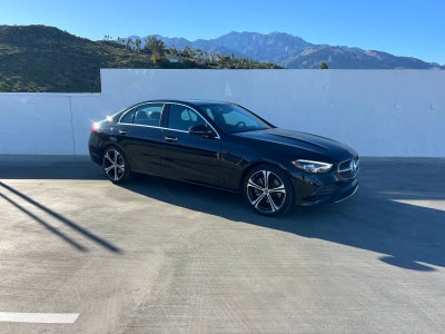 2025 Mercedes-Benz C-Class C 300