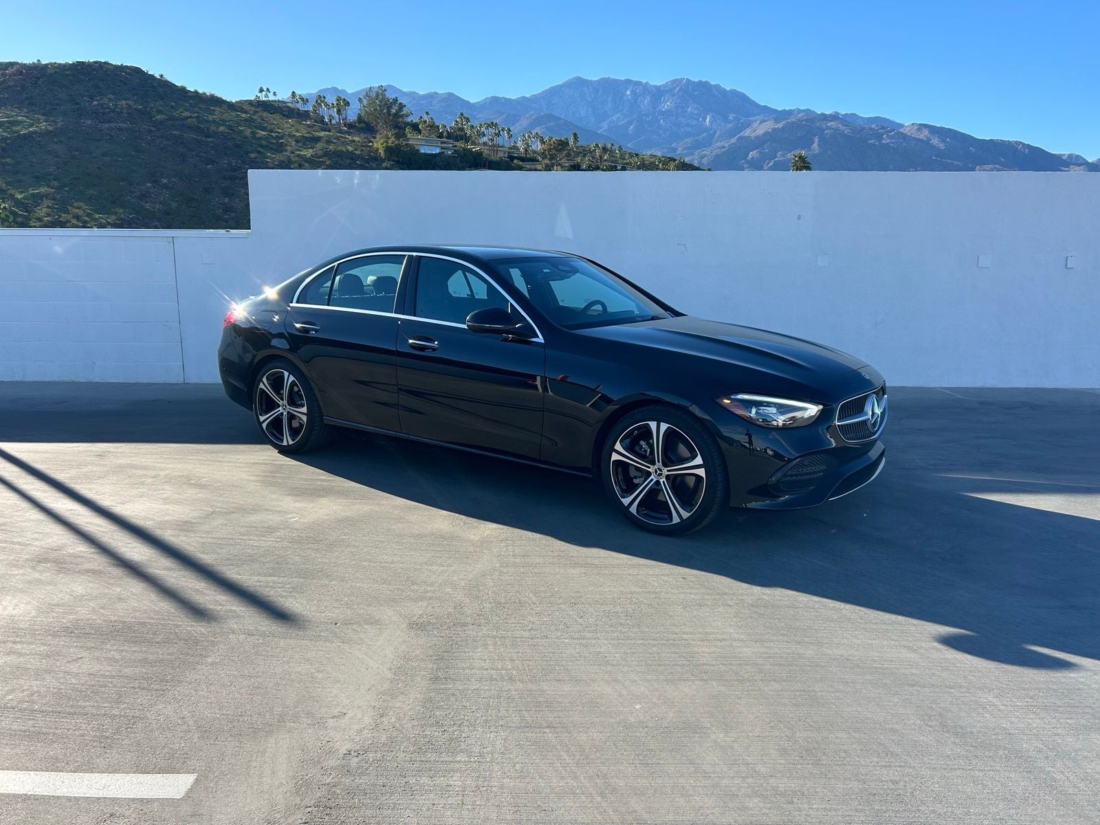 2025 Mercedes-Benz C-Class C 300