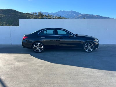 2025 Mercedes-Benz C-Class C 300