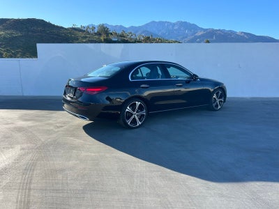 2025 Mercedes-Benz C-Class C 300