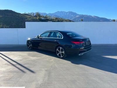 2025 Mercedes-Benz C-Class C 300