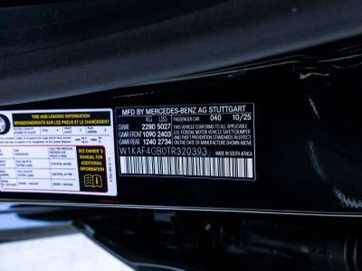 2026 Mercedes-Benz C-Class C 300