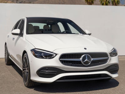 2026 Mercedes-Benz C-Class C 300