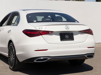 2026 Mercedes-Benz C-Class C 300