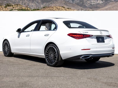 2026 Mercedes-Benz C-Class C 300