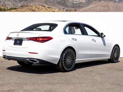 2026 Mercedes-Benz C-Class C 300