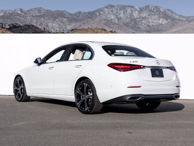 2026 Mercedes-Benz C-Class C 300