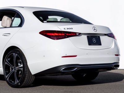 2026 Mercedes-Benz C-Class C 300