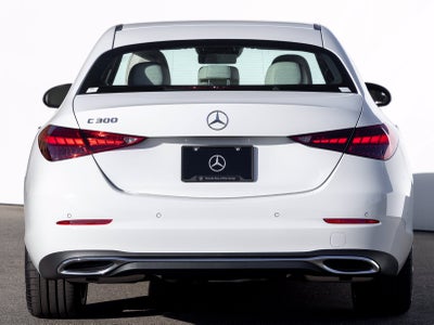 2026 Mercedes-Benz C-Class C 300