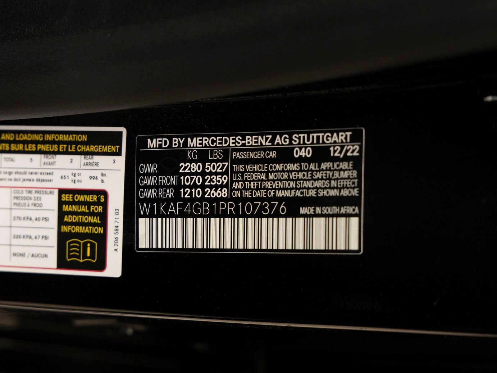 2023 Mercedes-Benz C-Class C 300