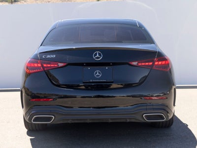 2023 Mercedes-Benz C-Class C 300