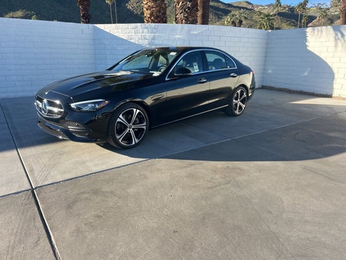 2025 Mercedes-Benz C-Class C 300