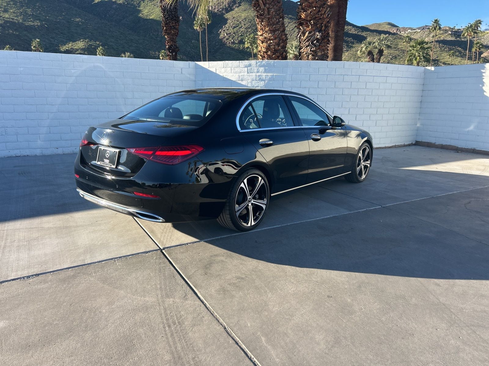 2025 Mercedes-Benz C-Class C 300