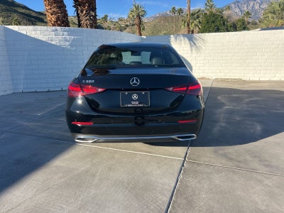 2025 Mercedes-Benz C-Class C 300