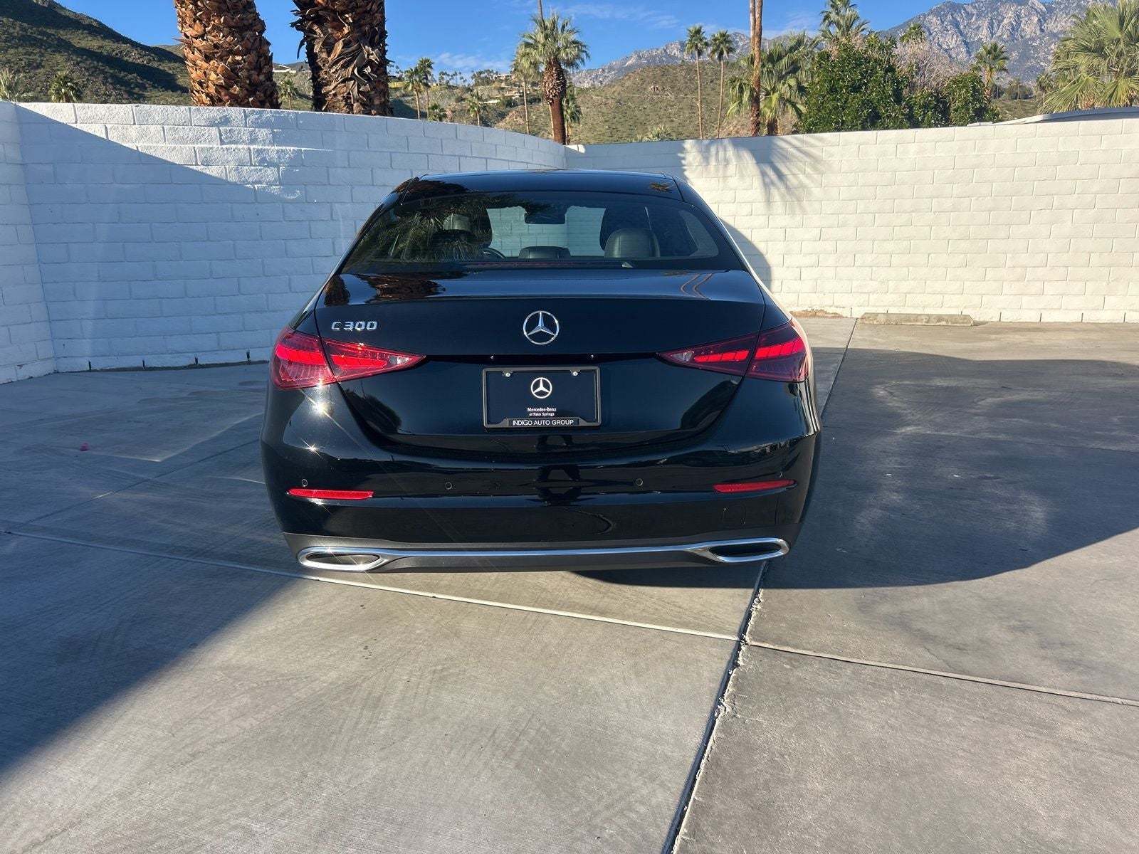 2025 Mercedes-Benz C-Class C 300