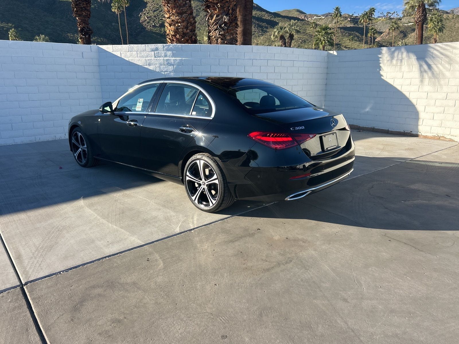 2025 Mercedes-Benz C-Class C 300