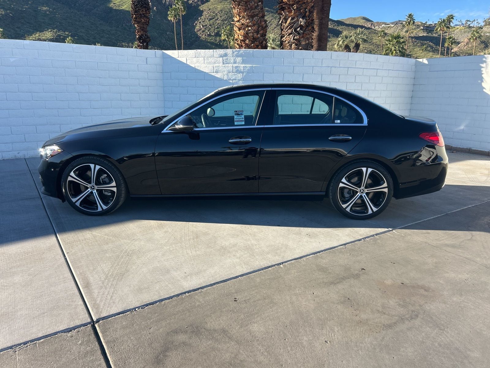 2025 Mercedes-Benz C-Class C 300