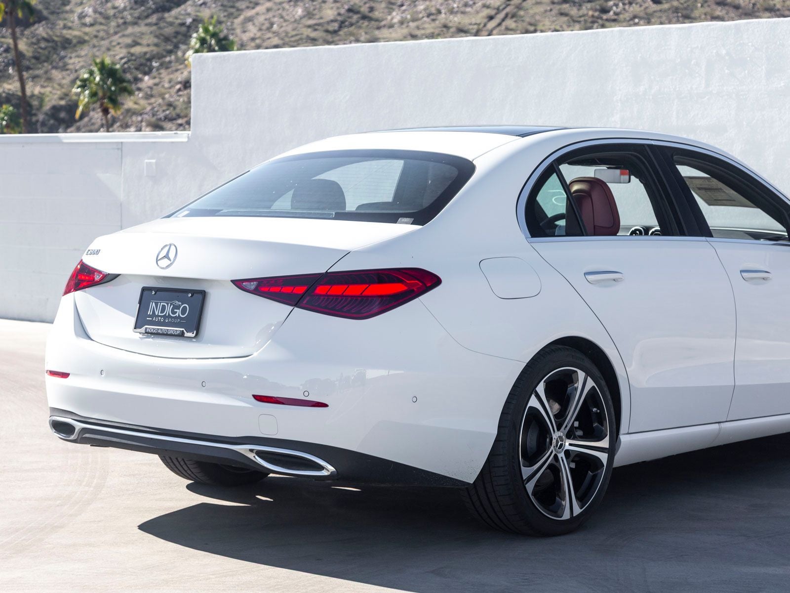 2025 Mercedes-Benz C-Class C 300