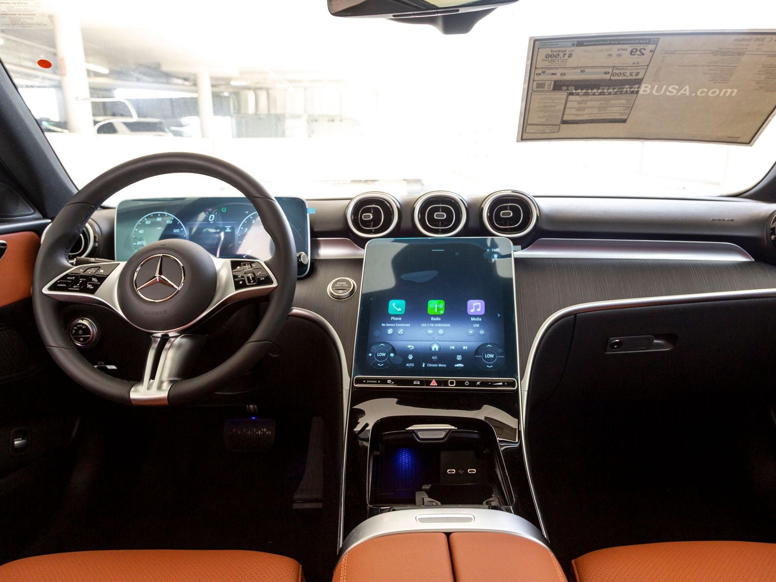 2025 Mercedes-Benz C-Class C 300