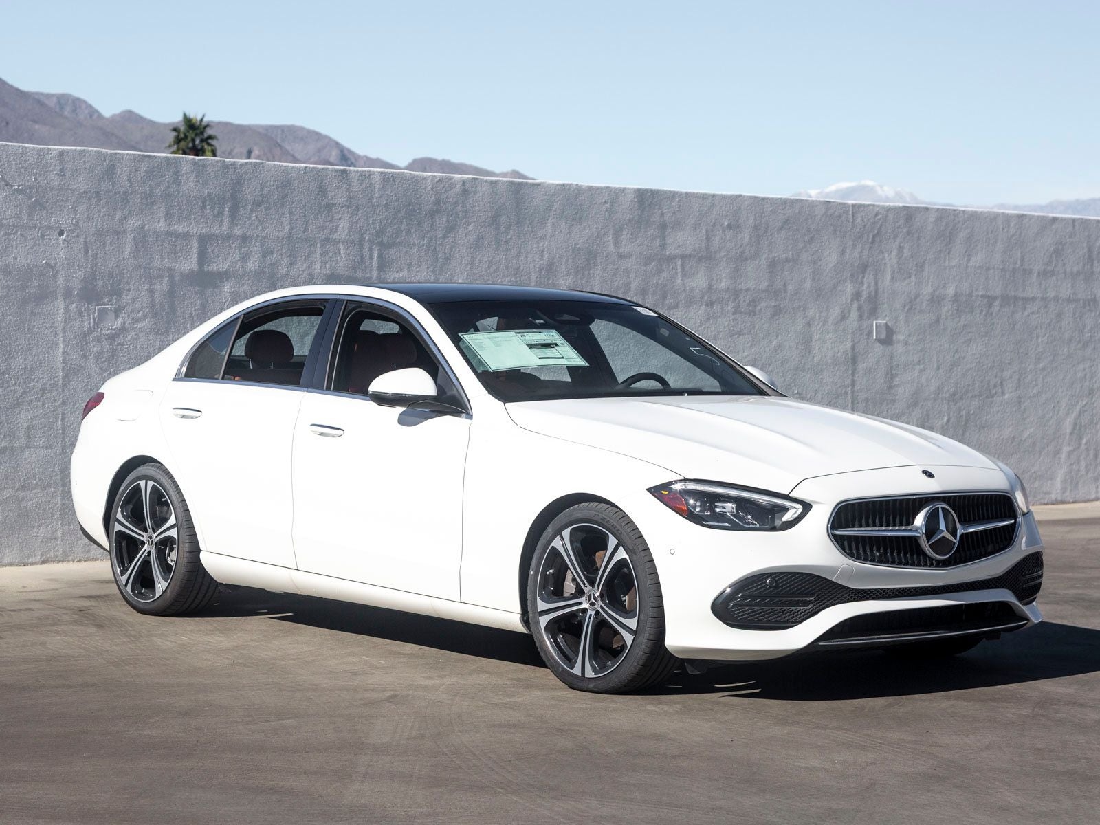 2025 Mercedes-Benz C-Class C 300