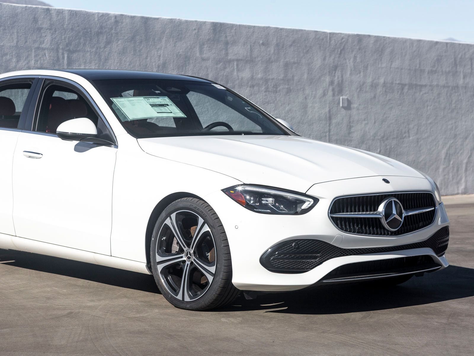 2025 Mercedes-Benz C-Class C 300