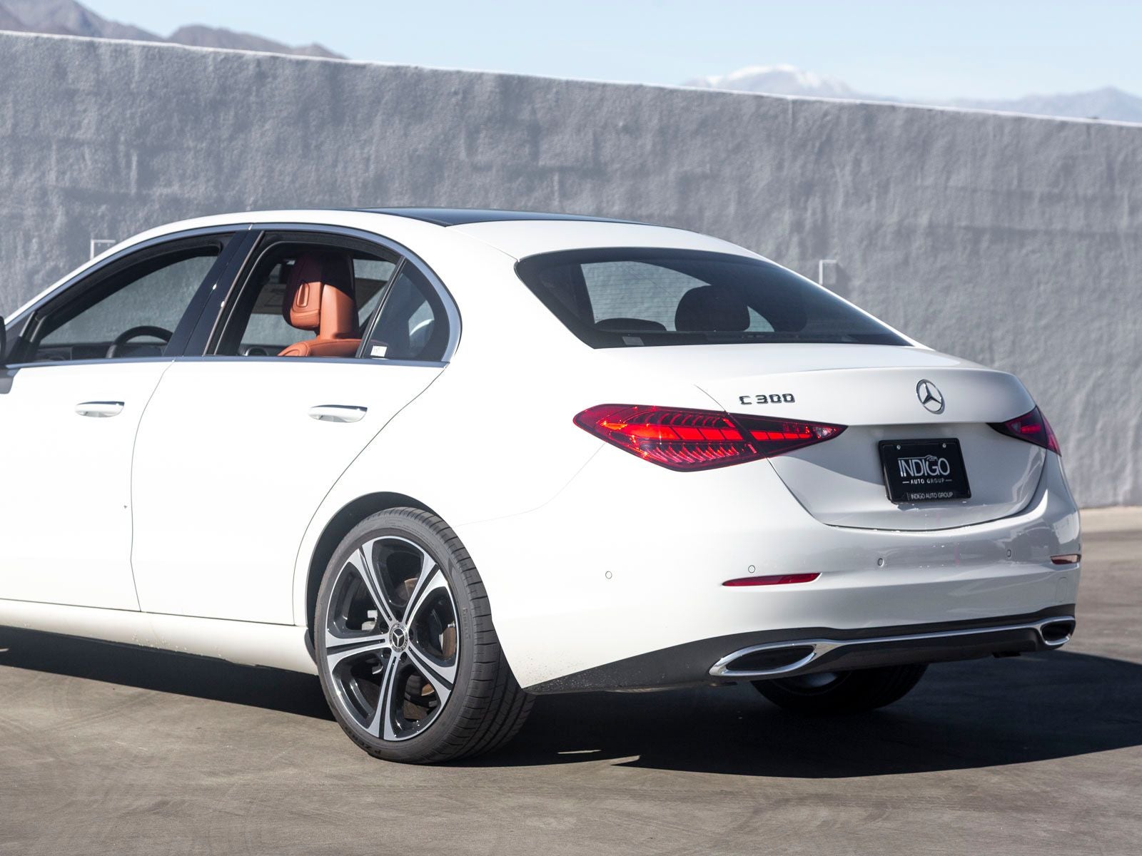 2025 Mercedes-Benz C-Class C 300