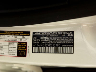 2024 Mercedes-Benz C-Class C 300