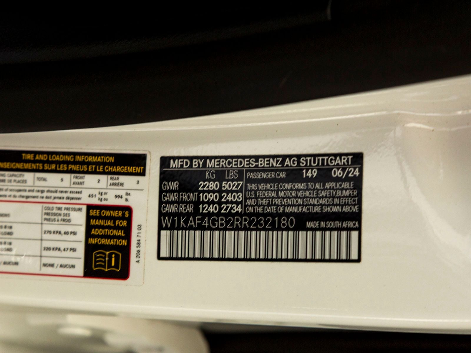 2024 Mercedes-Benz C-Class C 300