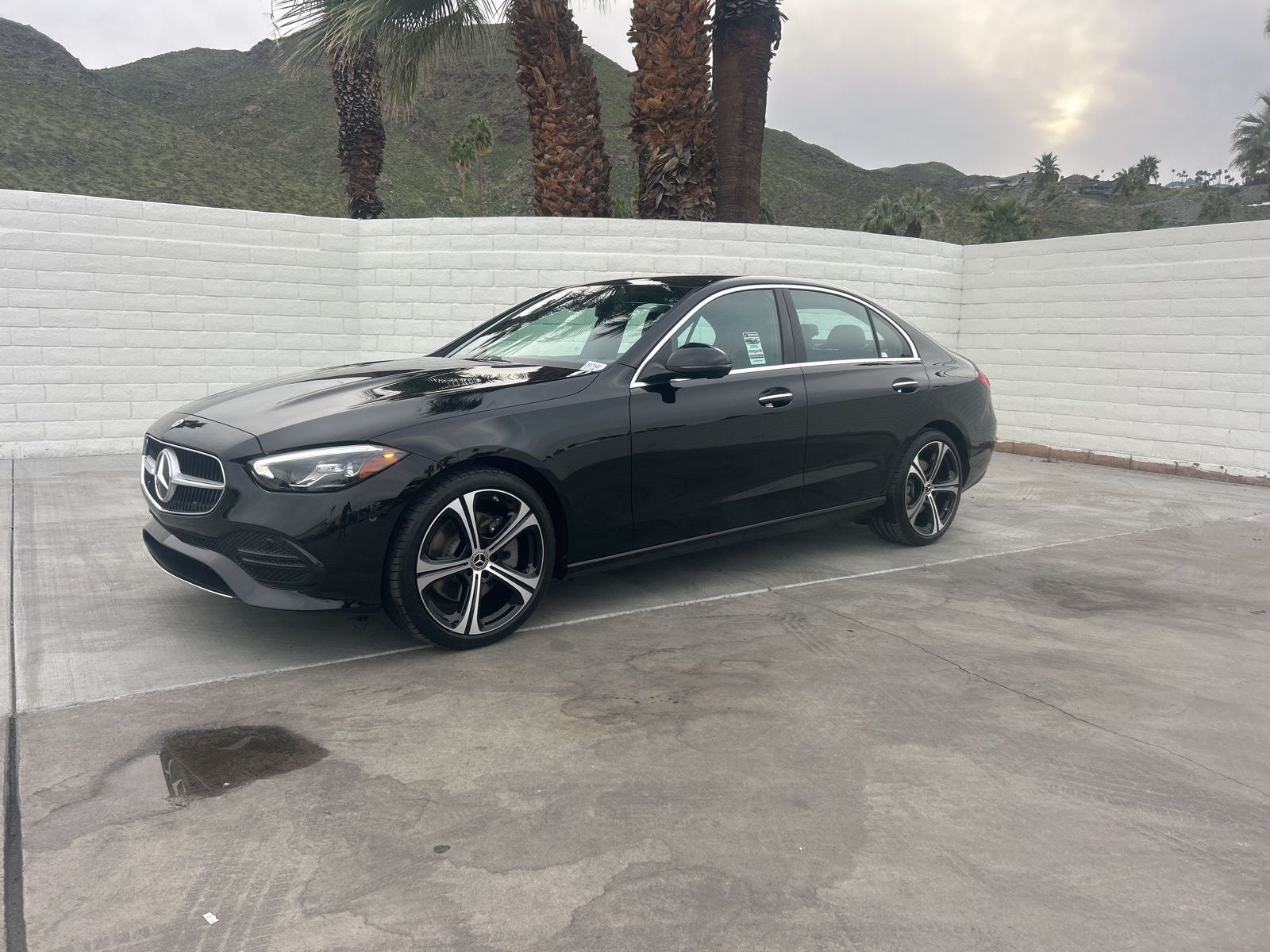 2025 Mercedes-Benz C-Class C 300