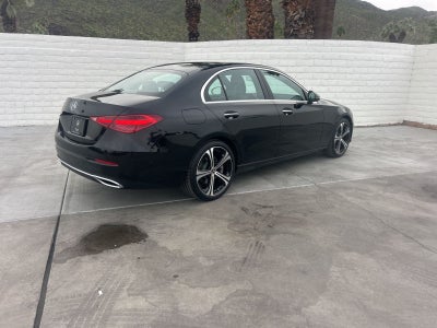 2025 Mercedes-Benz C-Class C 300
