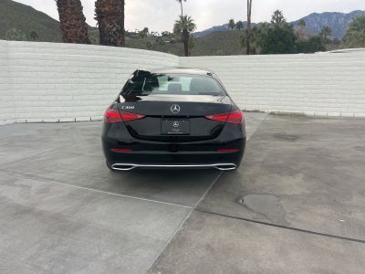 2025 Mercedes-Benz C-Class C 300