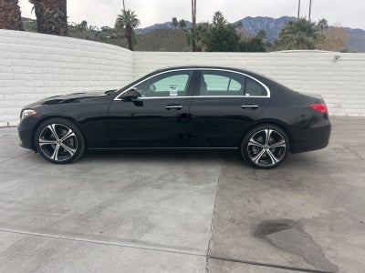 2025 Mercedes-Benz C-Class C 300