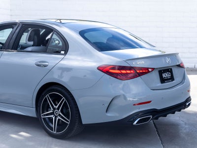 2026 Mercedes-Benz C-Class C 300