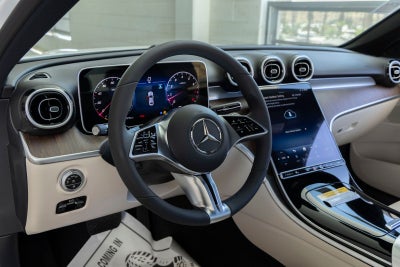2026 Mercedes-Benz C-Class C 300