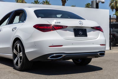2026 Mercedes-Benz C-Class C 300