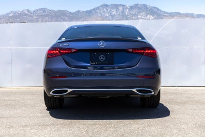 2026 Mercedes-Benz C-Class C 300