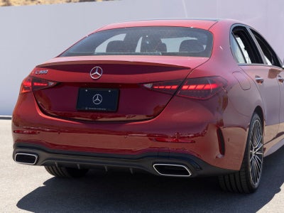2026 Mercedes-Benz C-Class C 300