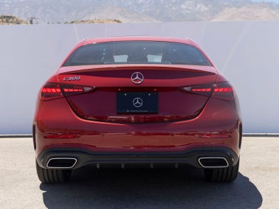 2026 Mercedes-Benz C-Class C 300