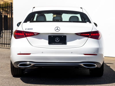 2026 Mercedes-Benz C-Class C 300