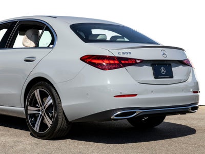 2026 Mercedes-Benz C-Class C 300