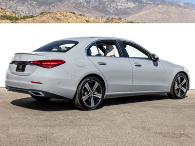2026 Mercedes-Benz C-Class C 300