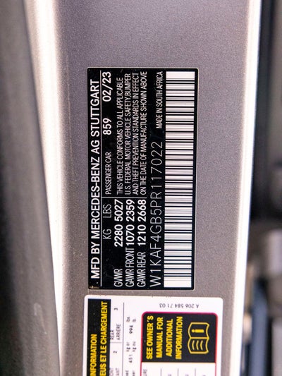 2023 Mercedes-Benz C-Class C 300