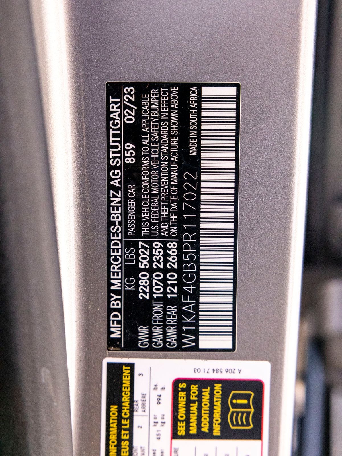 2023 Mercedes-Benz C-Class C 300