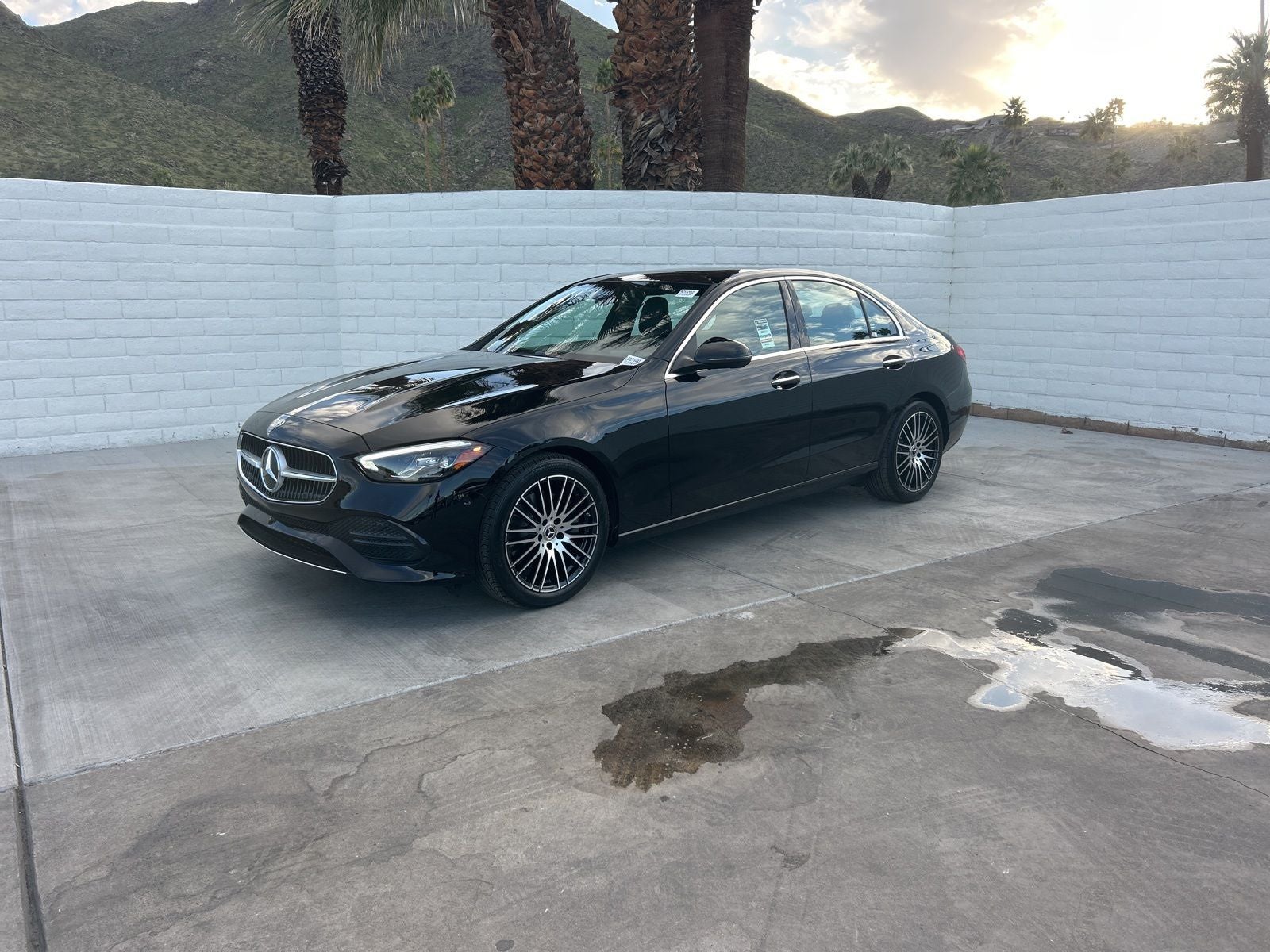 2025 Mercedes-Benz C-Class C 300