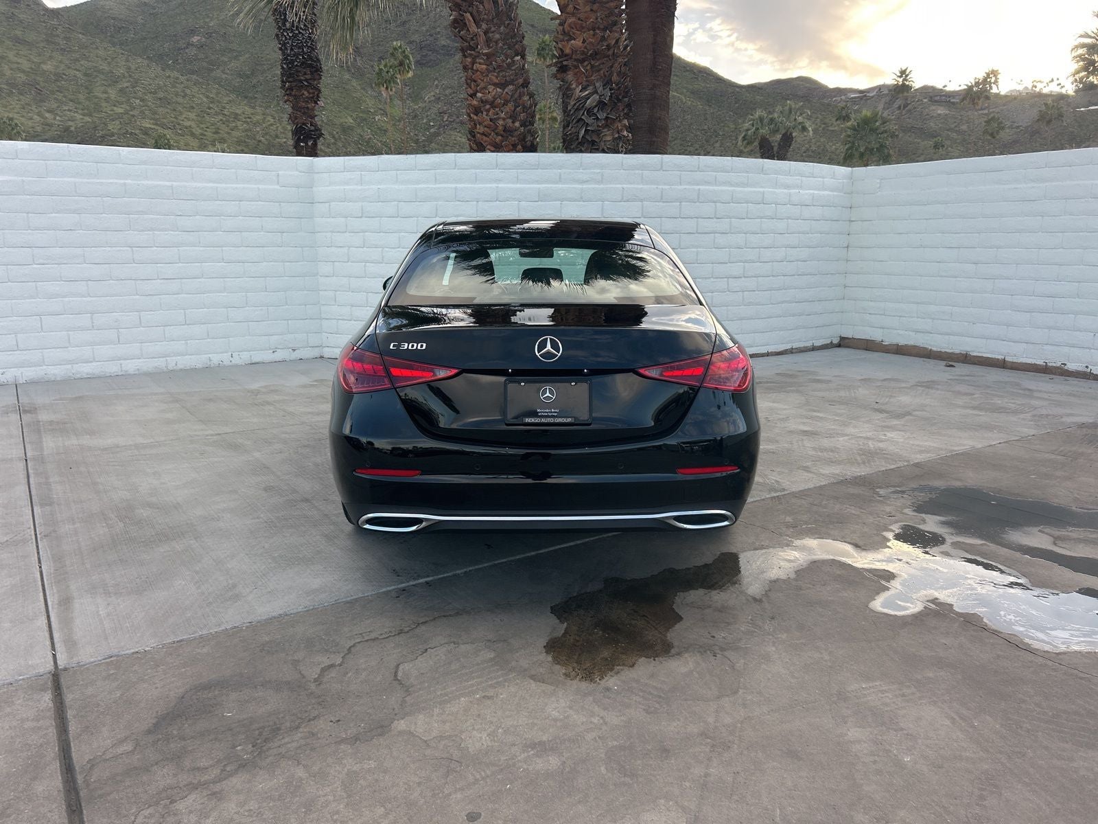 2025 Mercedes-Benz C-Class C 300