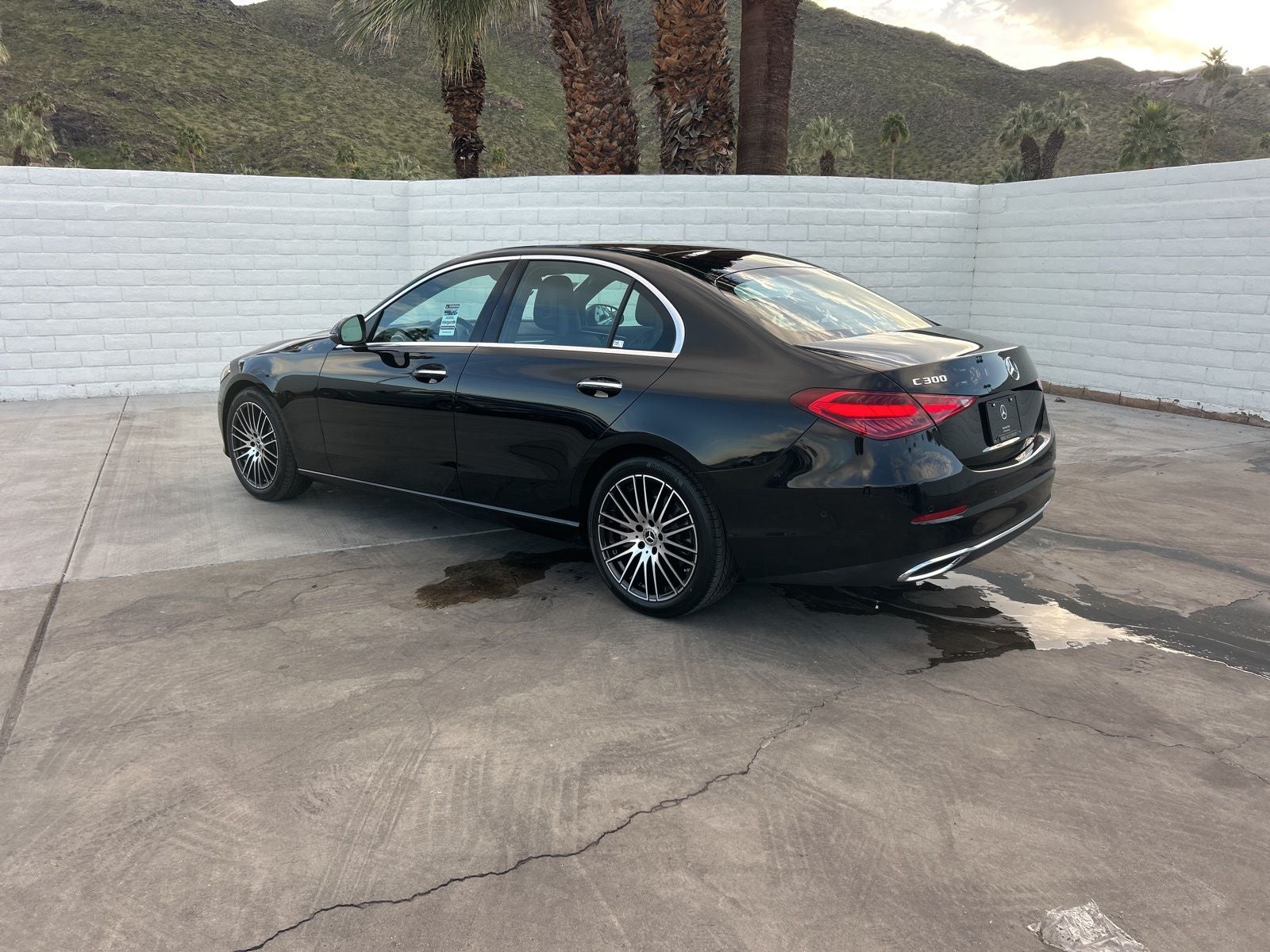 2025 Mercedes-Benz C-Class C 300