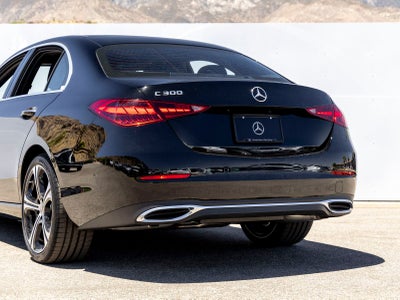 2026 Mercedes-Benz C-Class C 300